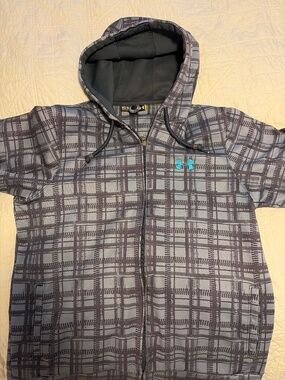 UNDER ARMOUR ZIP HOODIE